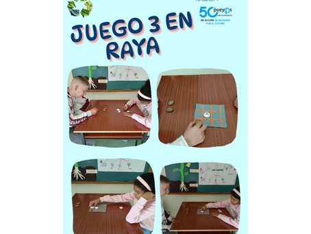 ACCIÓN: JUEGO TRES EN RAYA