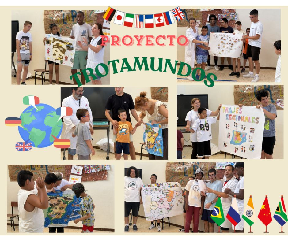 PROYECTO DE CENTRO: TROTAMUNDOS