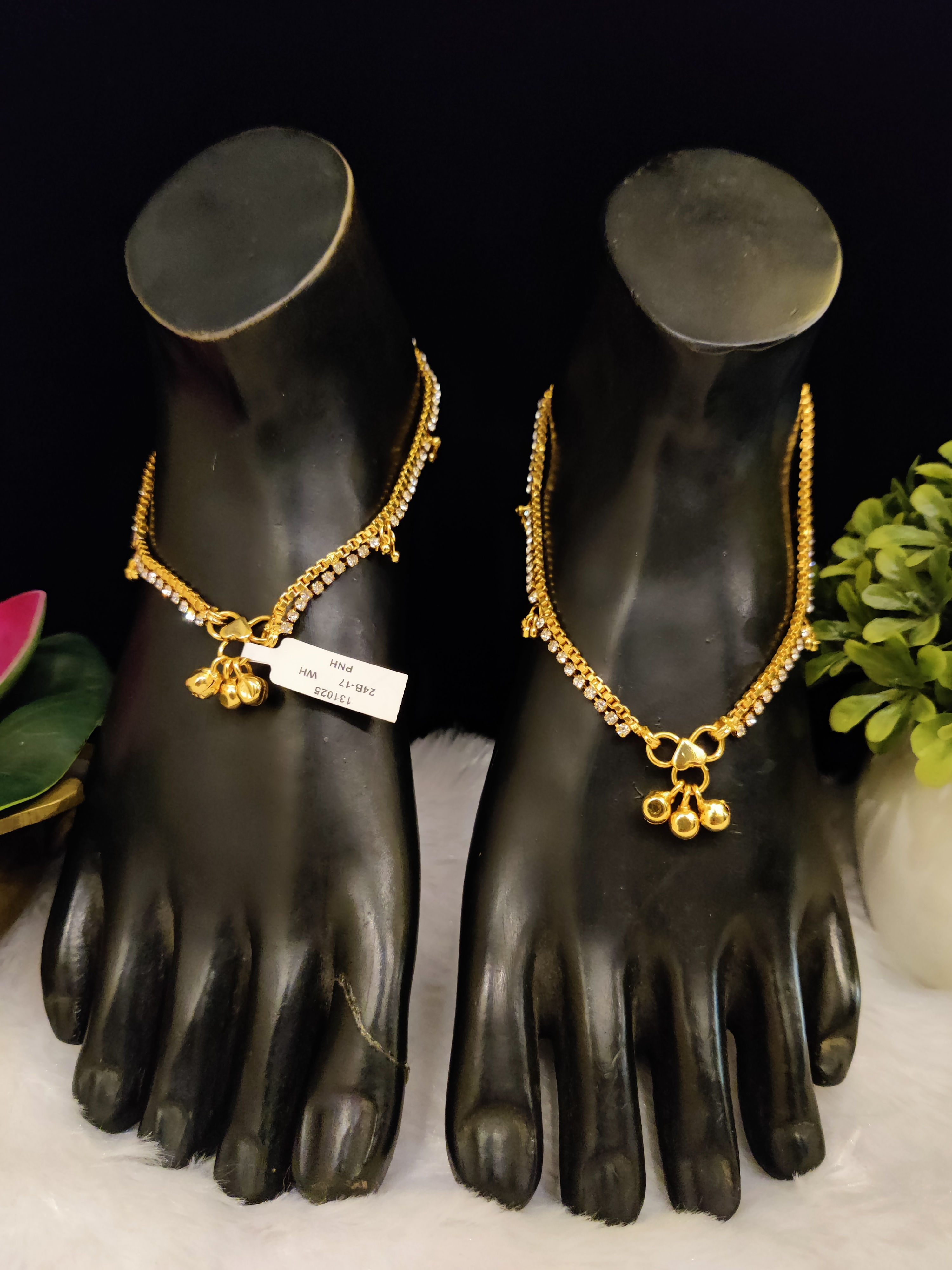 Stone Anklet