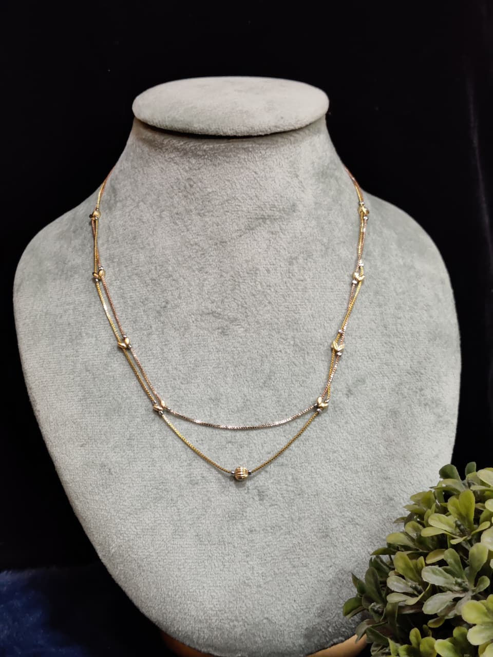 Layered Gold Chain