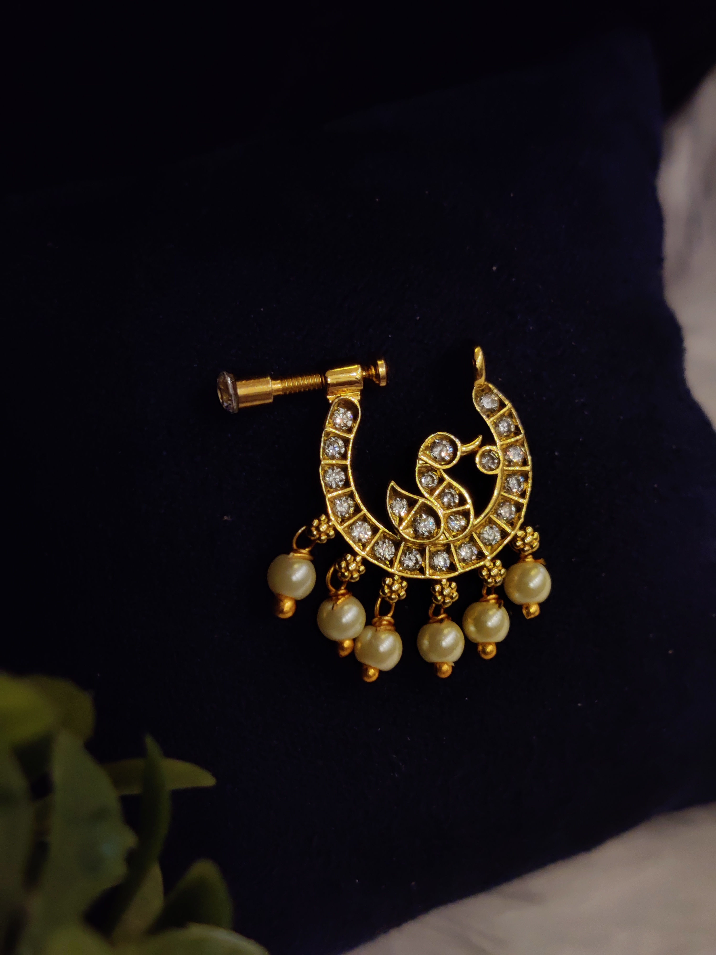 Duck Nose Pin