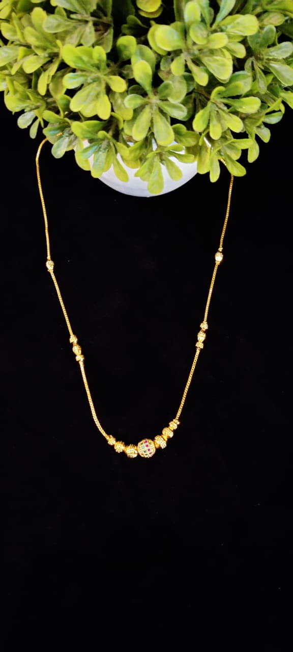 Antique Balls Chain