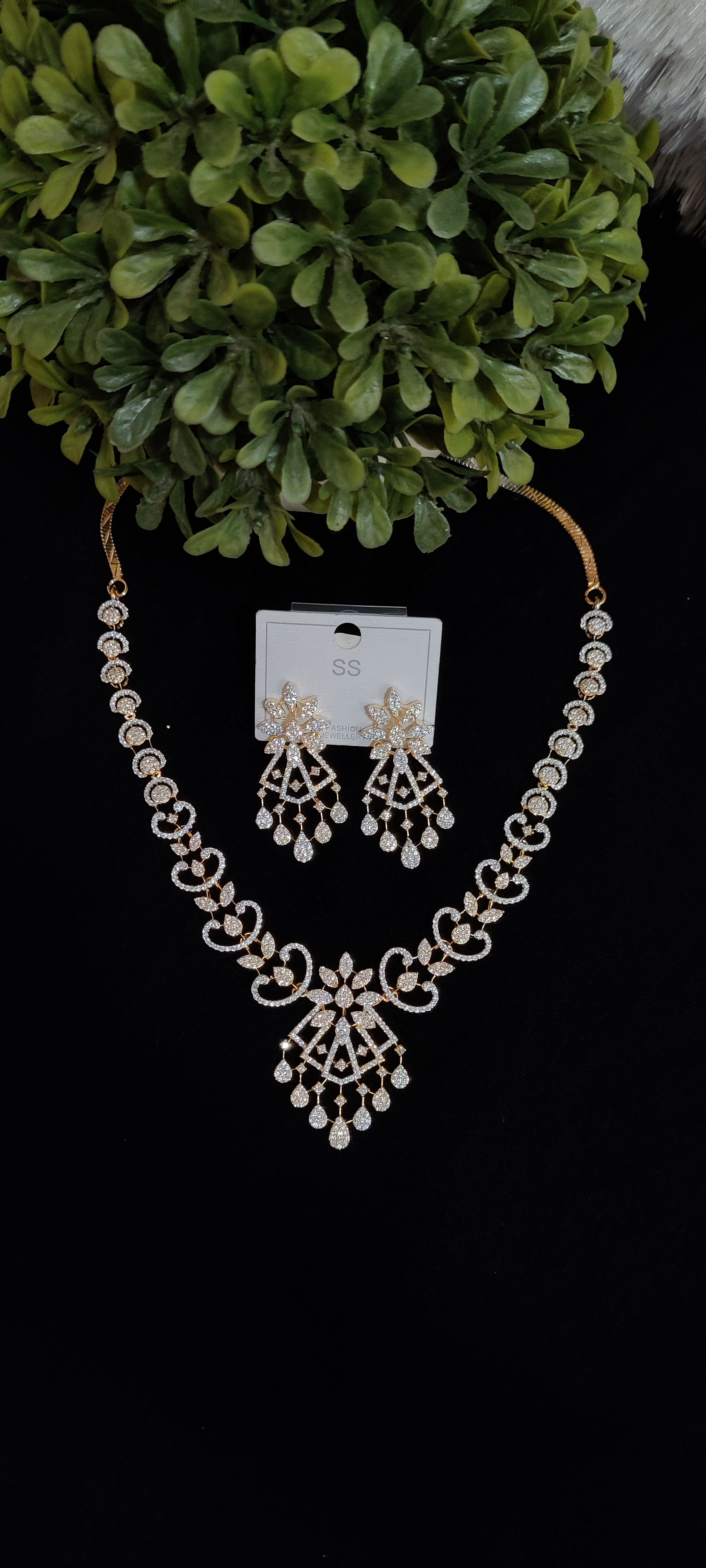 Ad Necklace