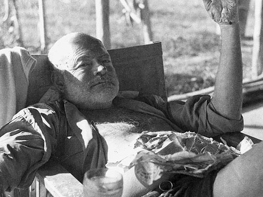 Hai mal di testa? Leggi Hemingway!