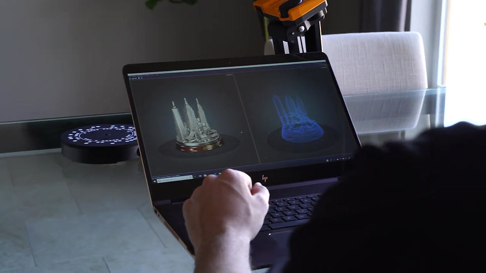 Thumbnail: SOL PRO 3D scanner