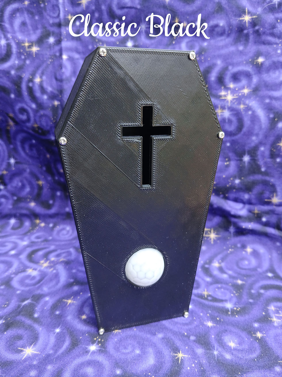 Thumbnail: Coffin Music Box Shadow & Motion Detector