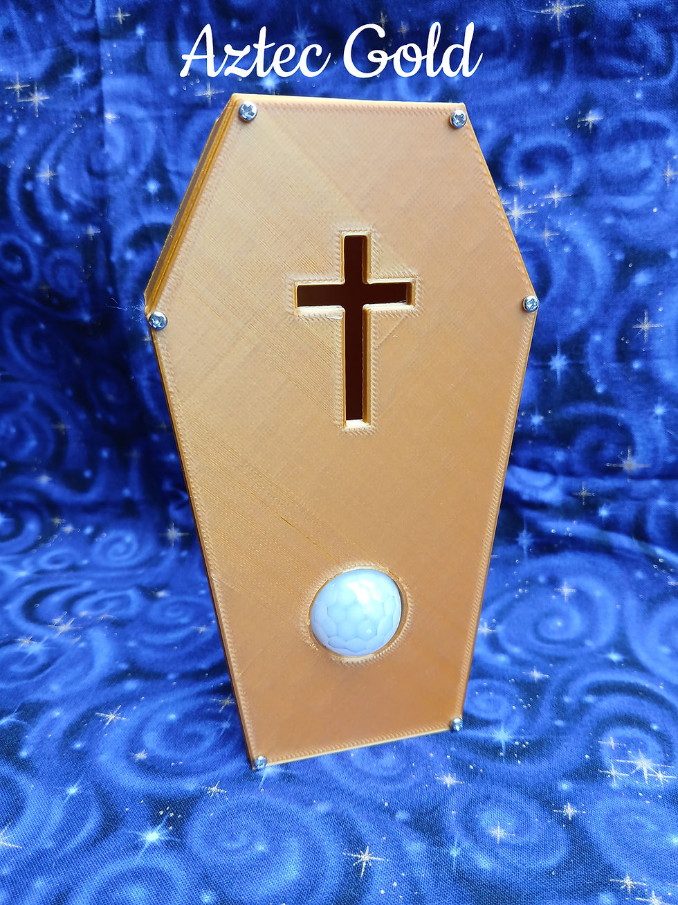 Thumbnail: Coffin Music Box Shadow & Motion Detector