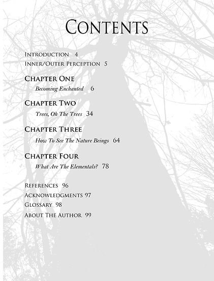 Life In Nature Revealed: Contents