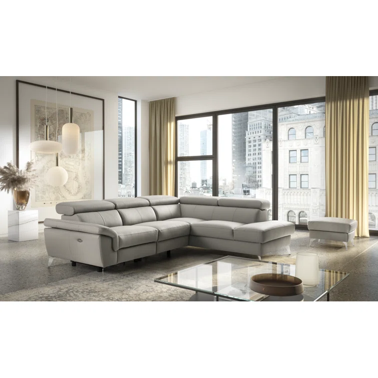 Manhattan Reclining Leather Corner Sofa Not Only SofasNot Only Sofas