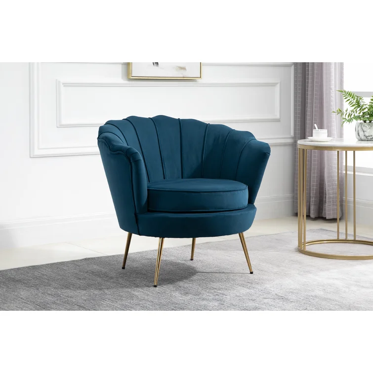 Mcguire 84Cm Wide Velvet Tub Chair RRP £374.99