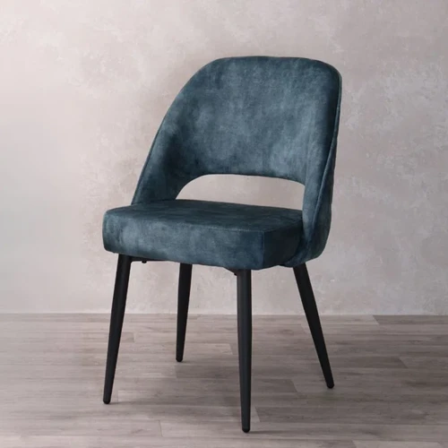 Doradus Stain Resistant Upholstered Dining Chair Set of 4 Not Only SofasNot Only Sofas