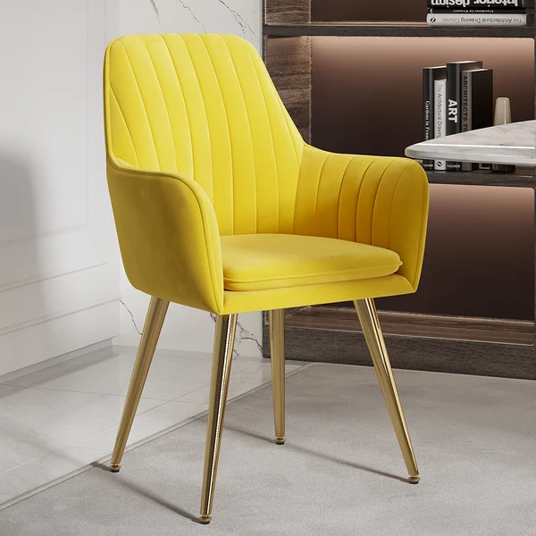 Yellow bistro chair deals