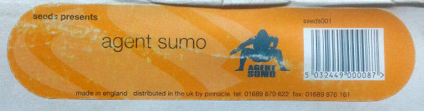 Thumbnail: Electronic - House, Speed Garage - Agent Sumo - [Title} - (Very Good Plus (VG+))