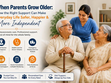 Senior Citizen Care Services in Kolkata