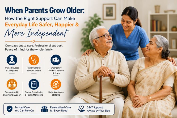 Senior Citizen Care Services in Kolkata