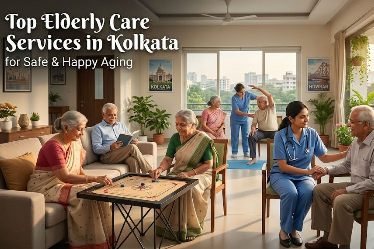 Top Elderly Care Services in Kolkata for Safe & Happy Aging