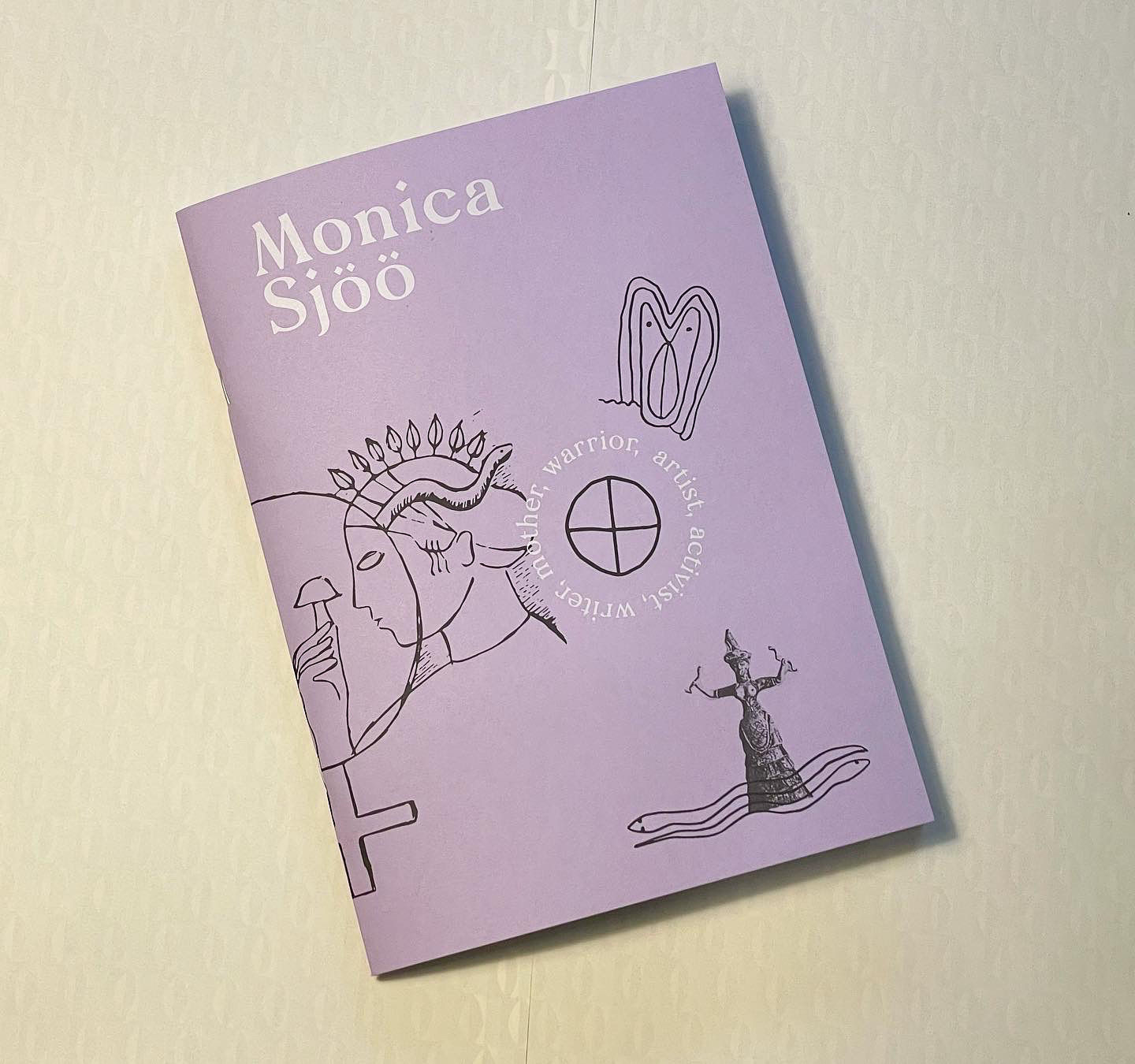 Monica Sjöö zine