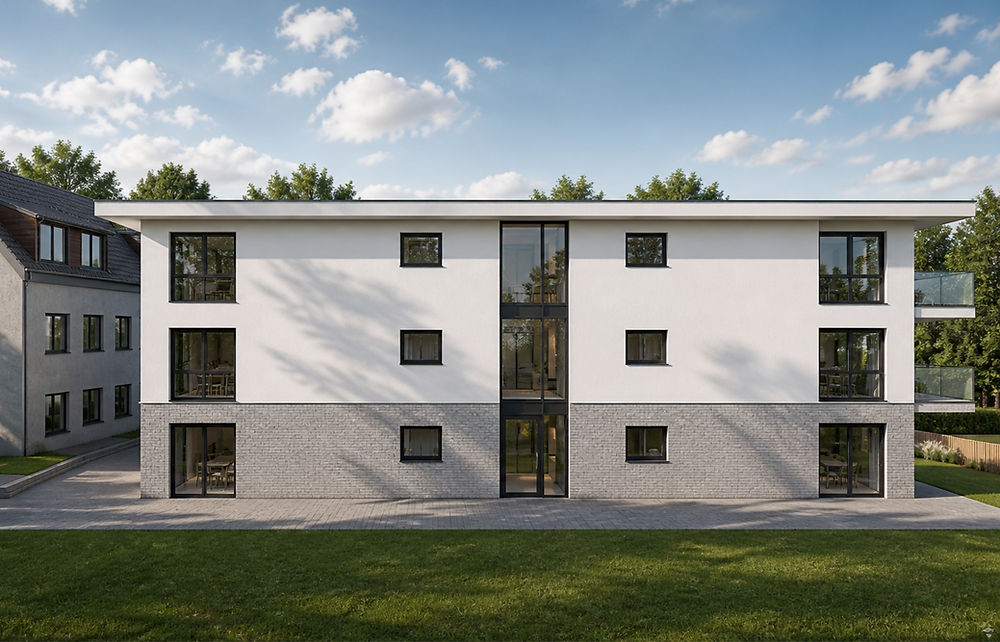 Mehrfamilienhaus Dortmund Außenansicht