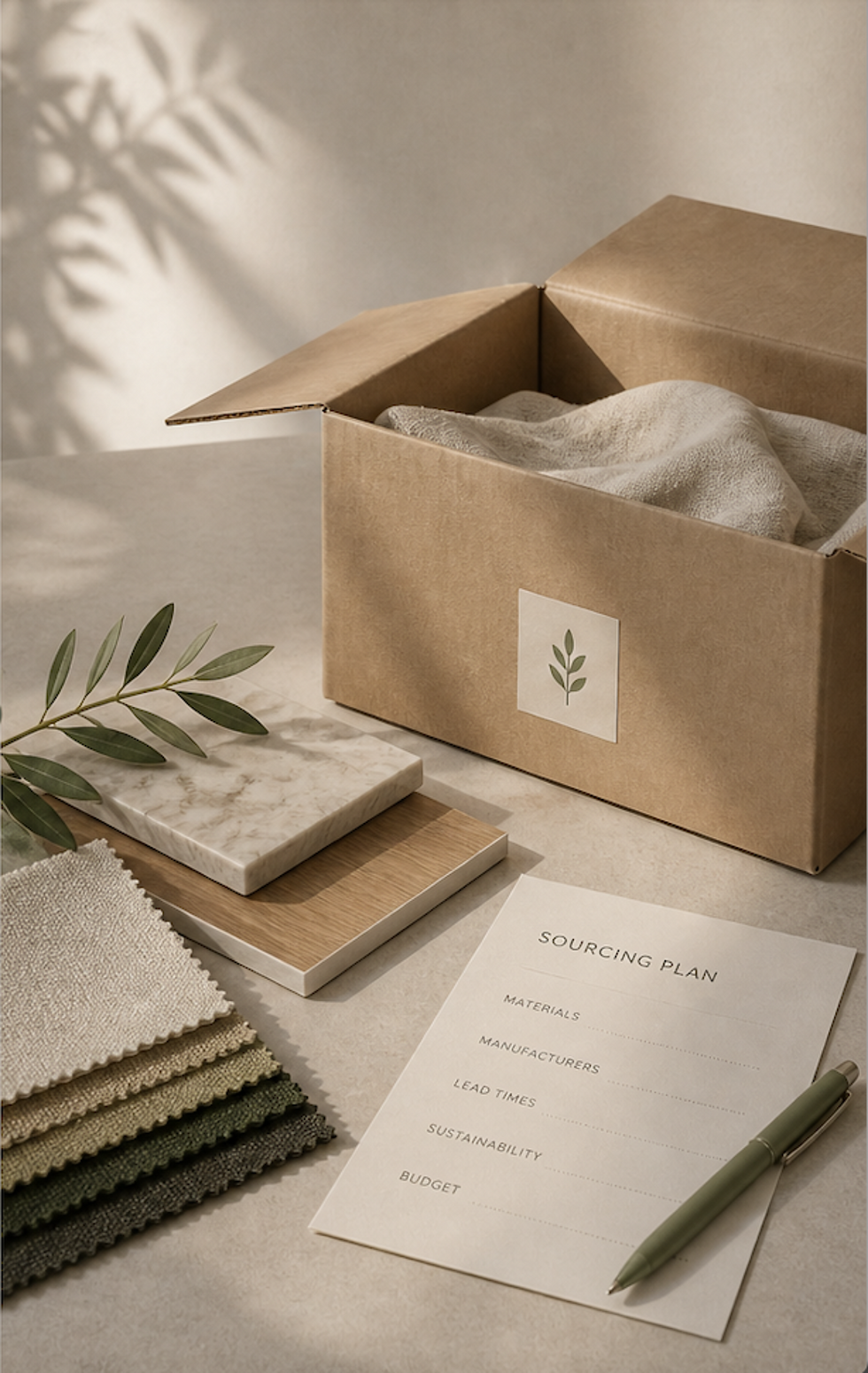 Manage Logistics Lumora Sourcing