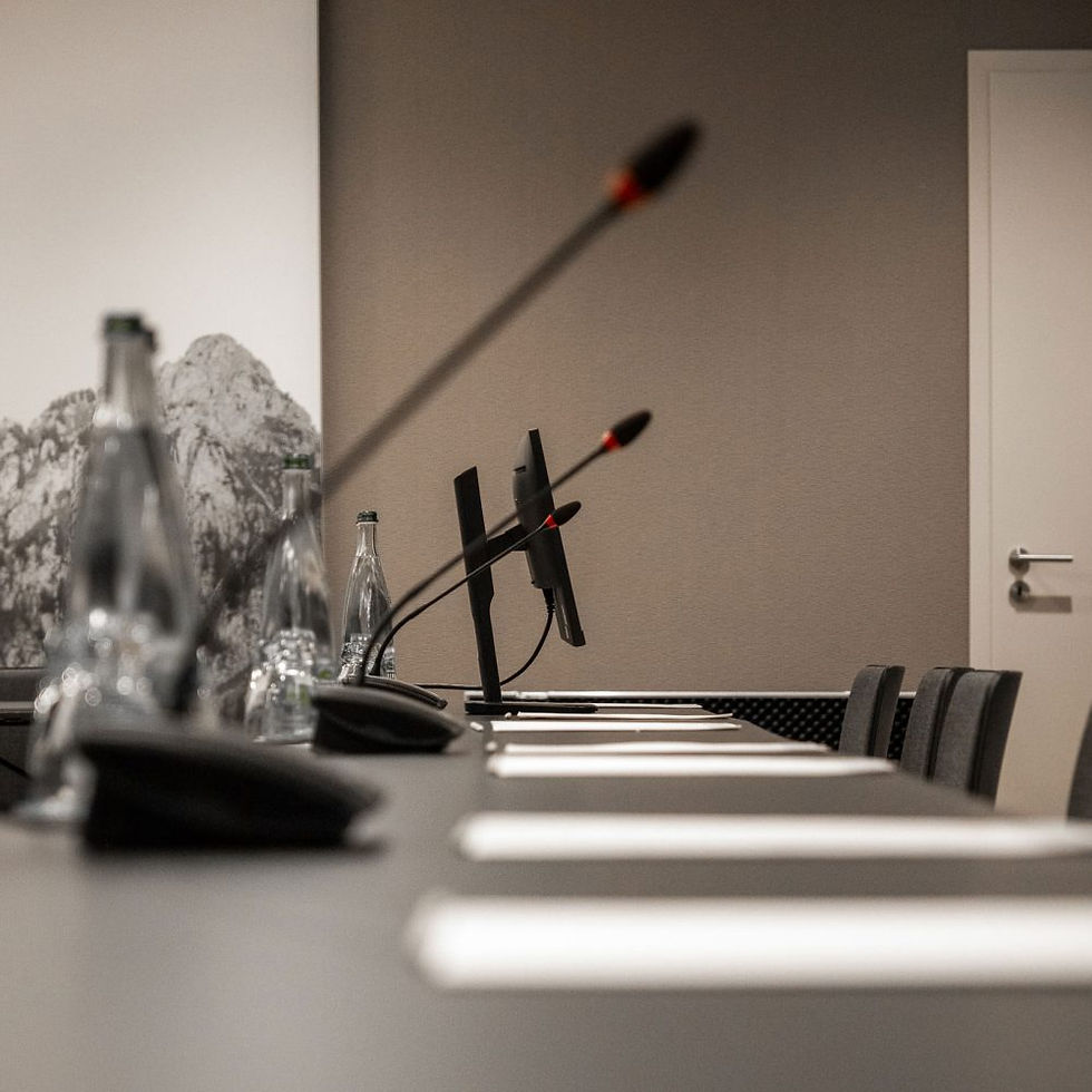 LexRoom bietet Räume, Technik & Hospitality für Schiedsverfahren in der Schweiz