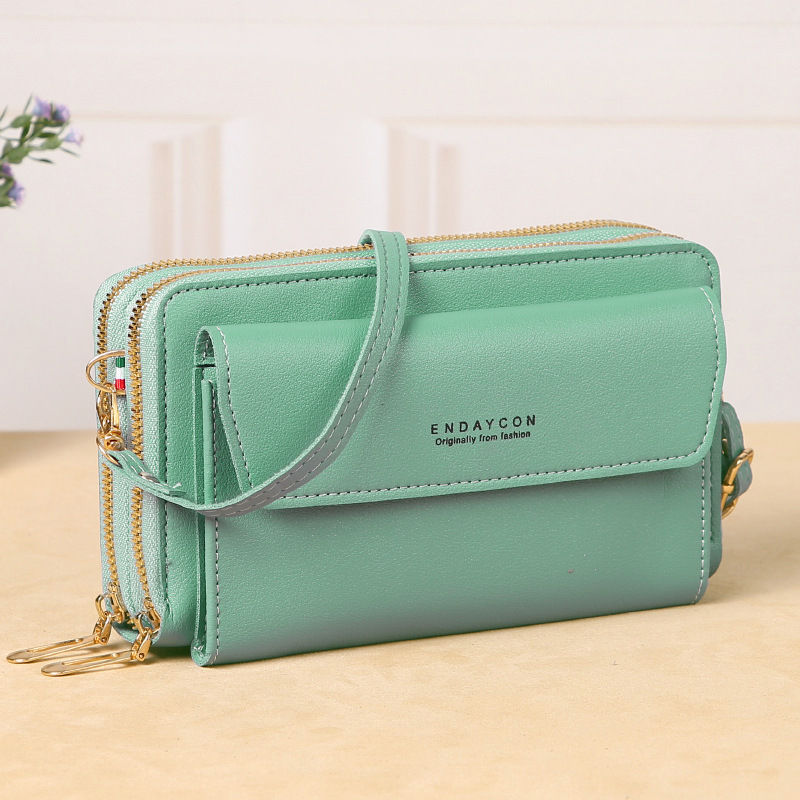 Thumbnail: Sienna Everyday Crossbody Bag – Women's PU Shoulder Bag