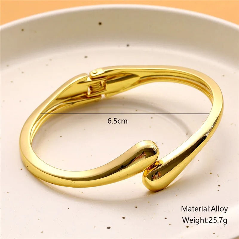 Thumbnail: Unisex Geometric Stainless Steel Cuff Bracelet | Vintage-Inspired Jewellery