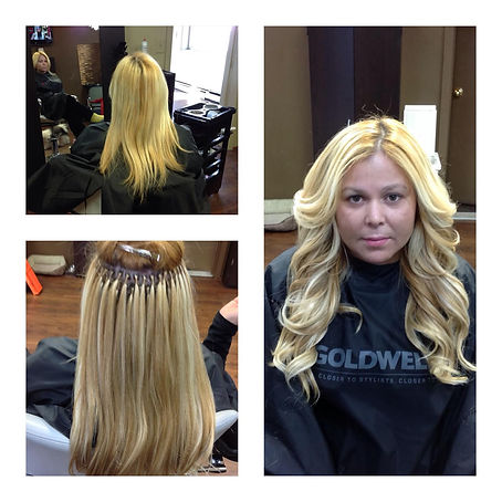 brazilaian knot extensions