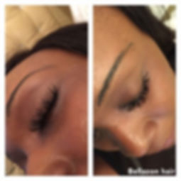 eyelash extensions