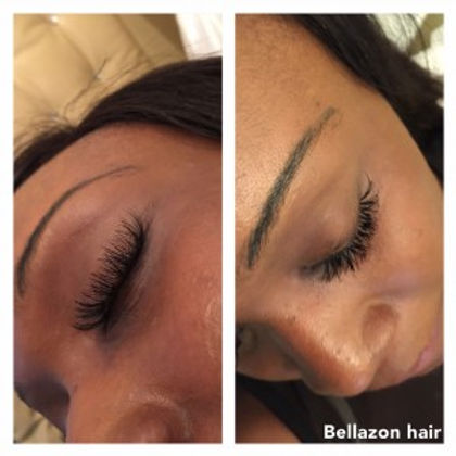 eyelash extensions