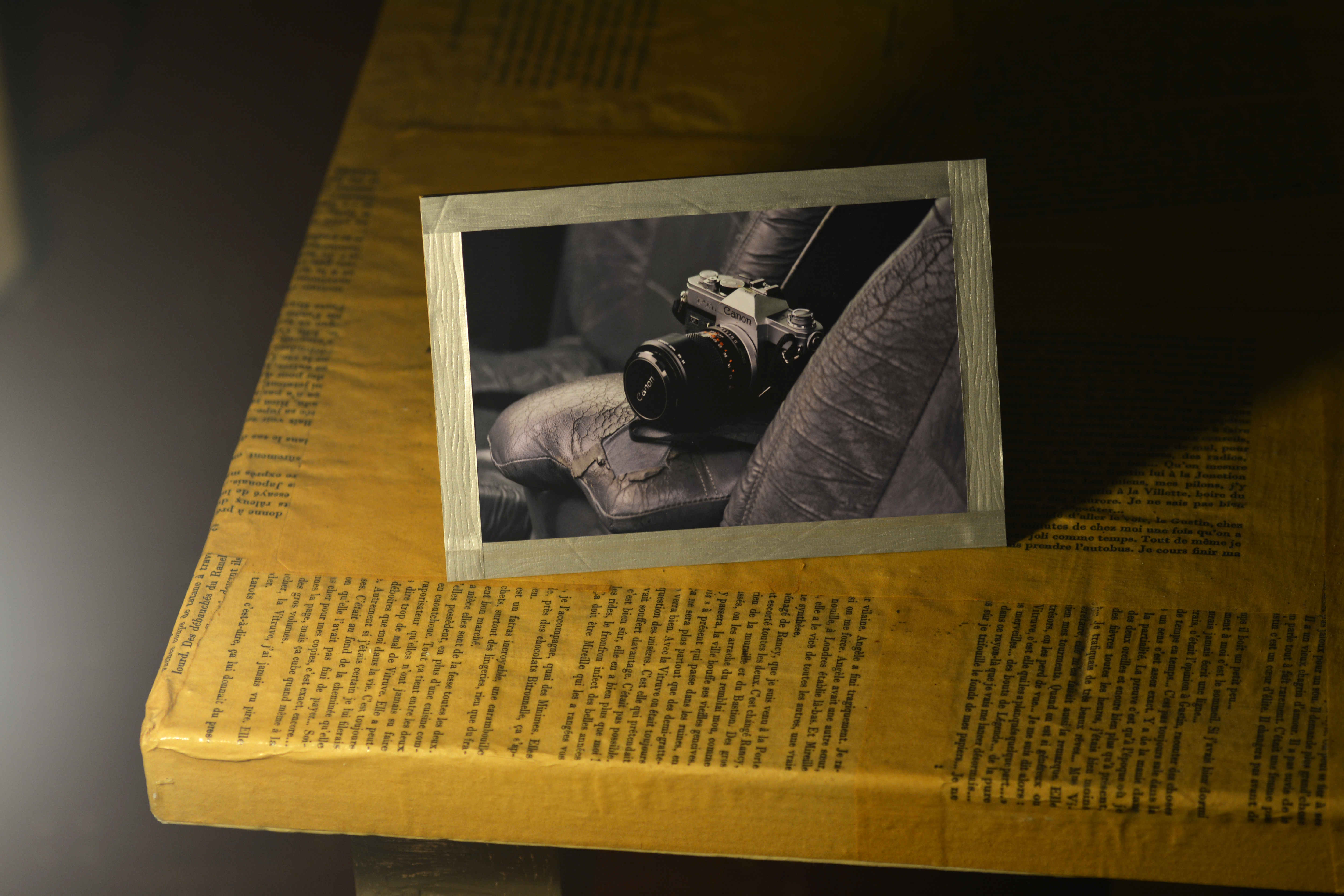 Carte postale & enveloppe