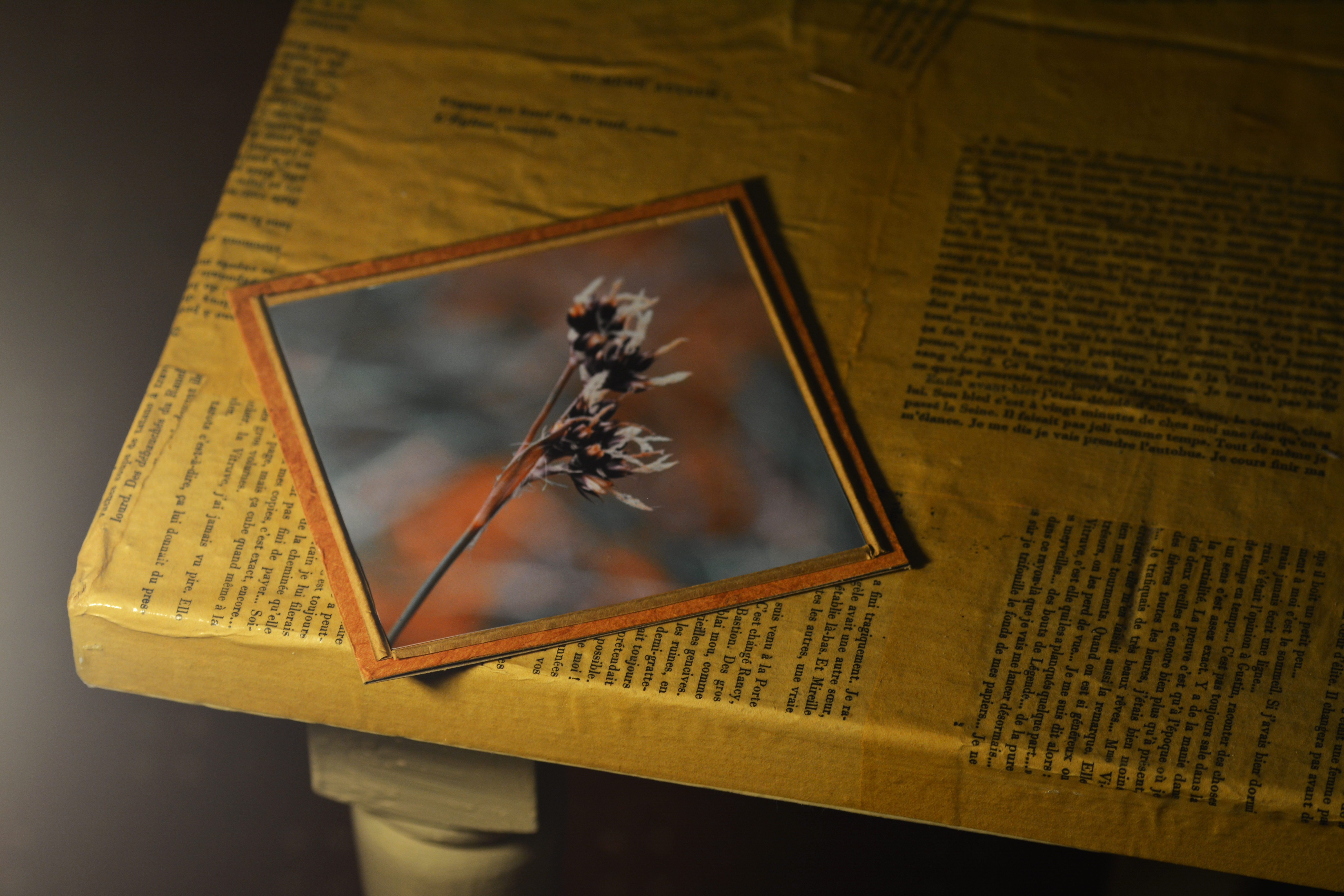 Carte postale & enveloppe