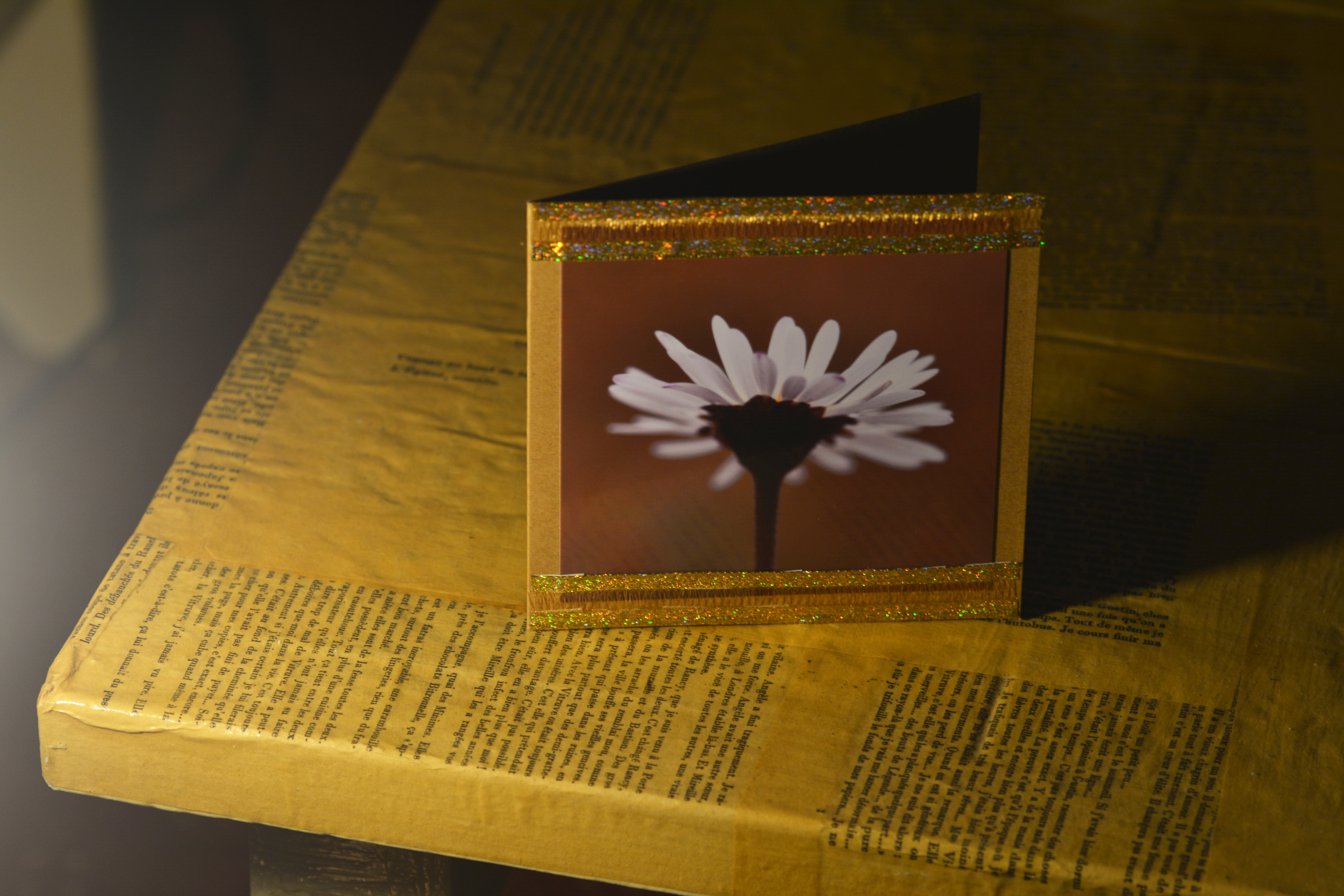 Carte postale & enveloppe