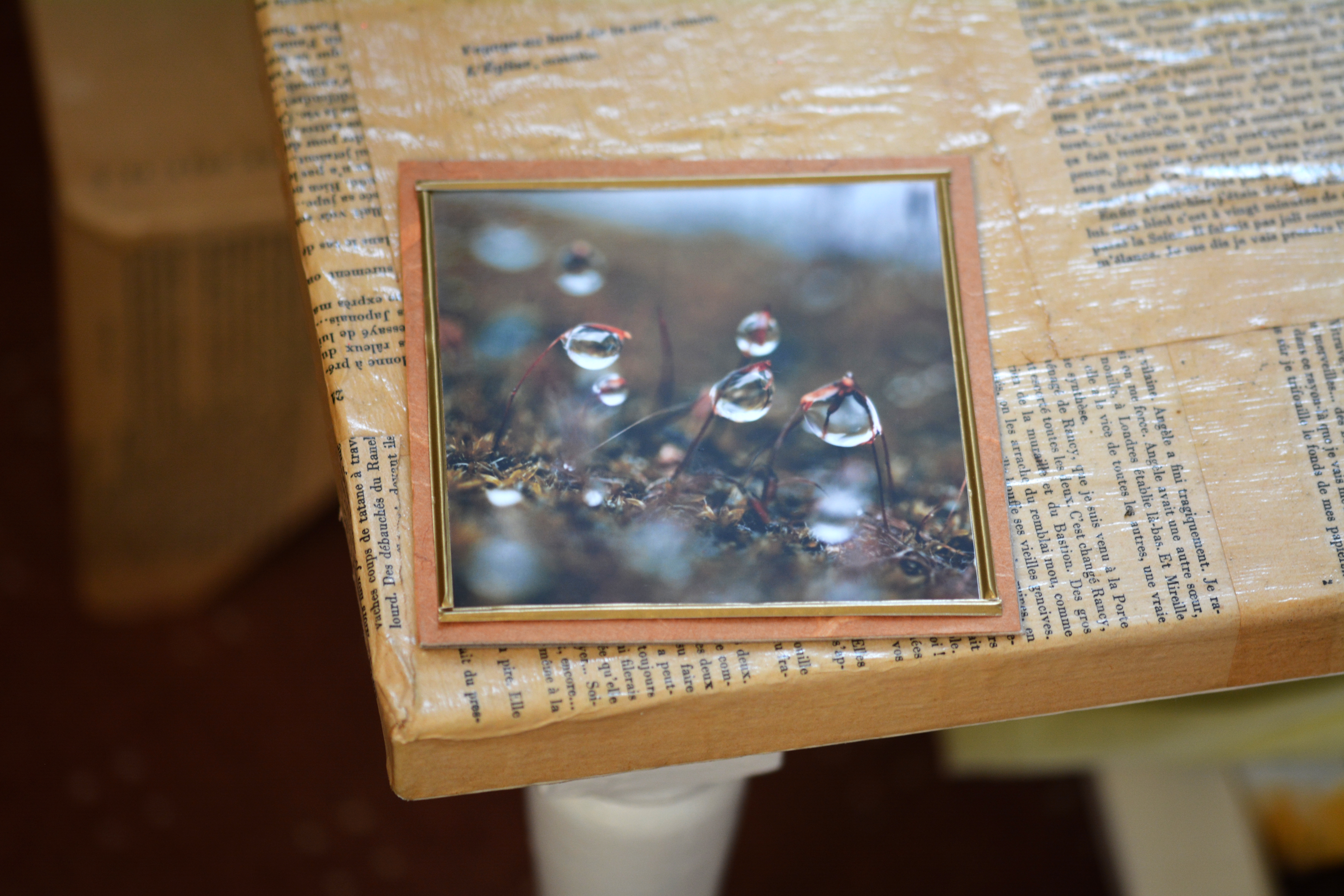 Carte postale & enveloppe