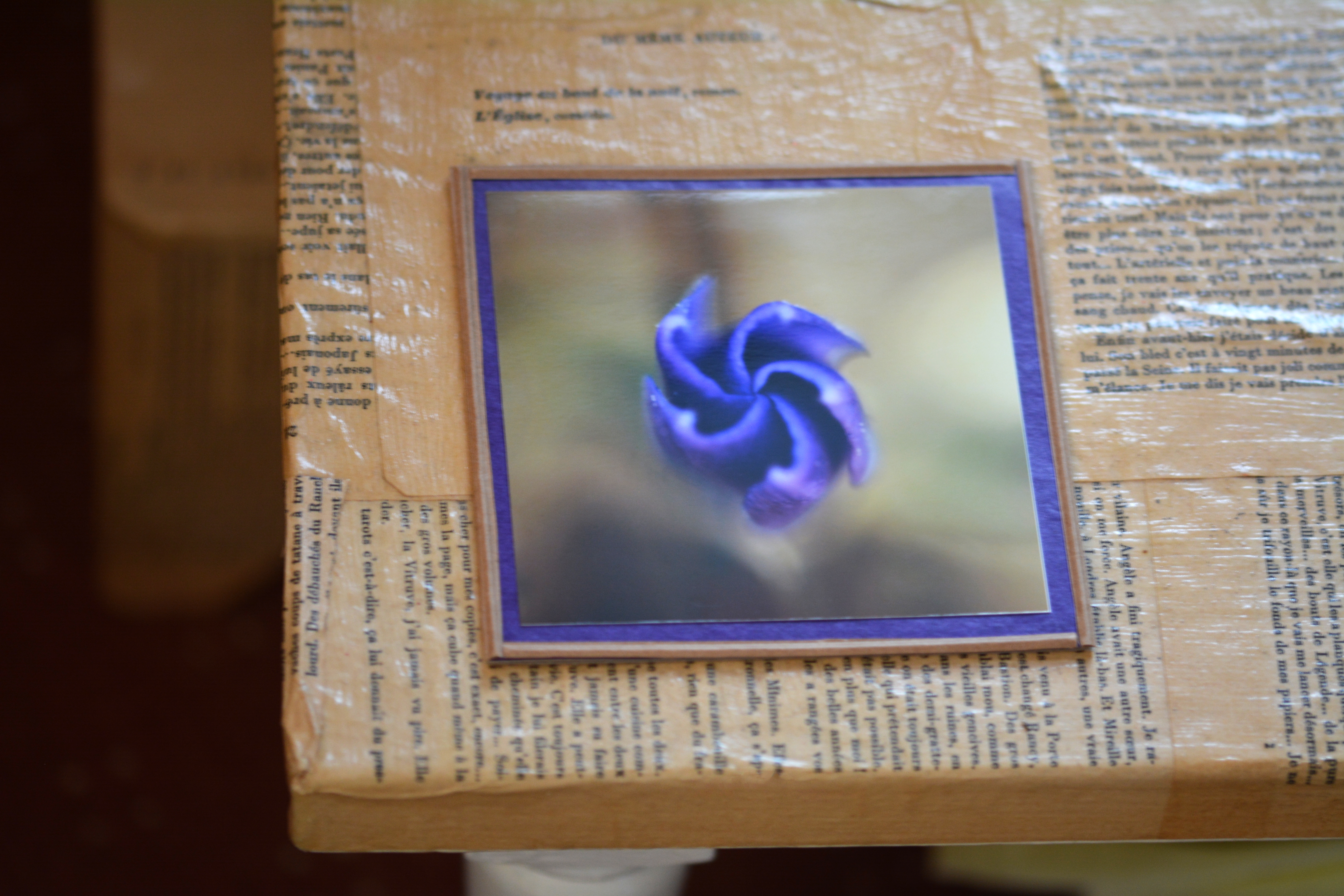 Carte postale & enveloppe