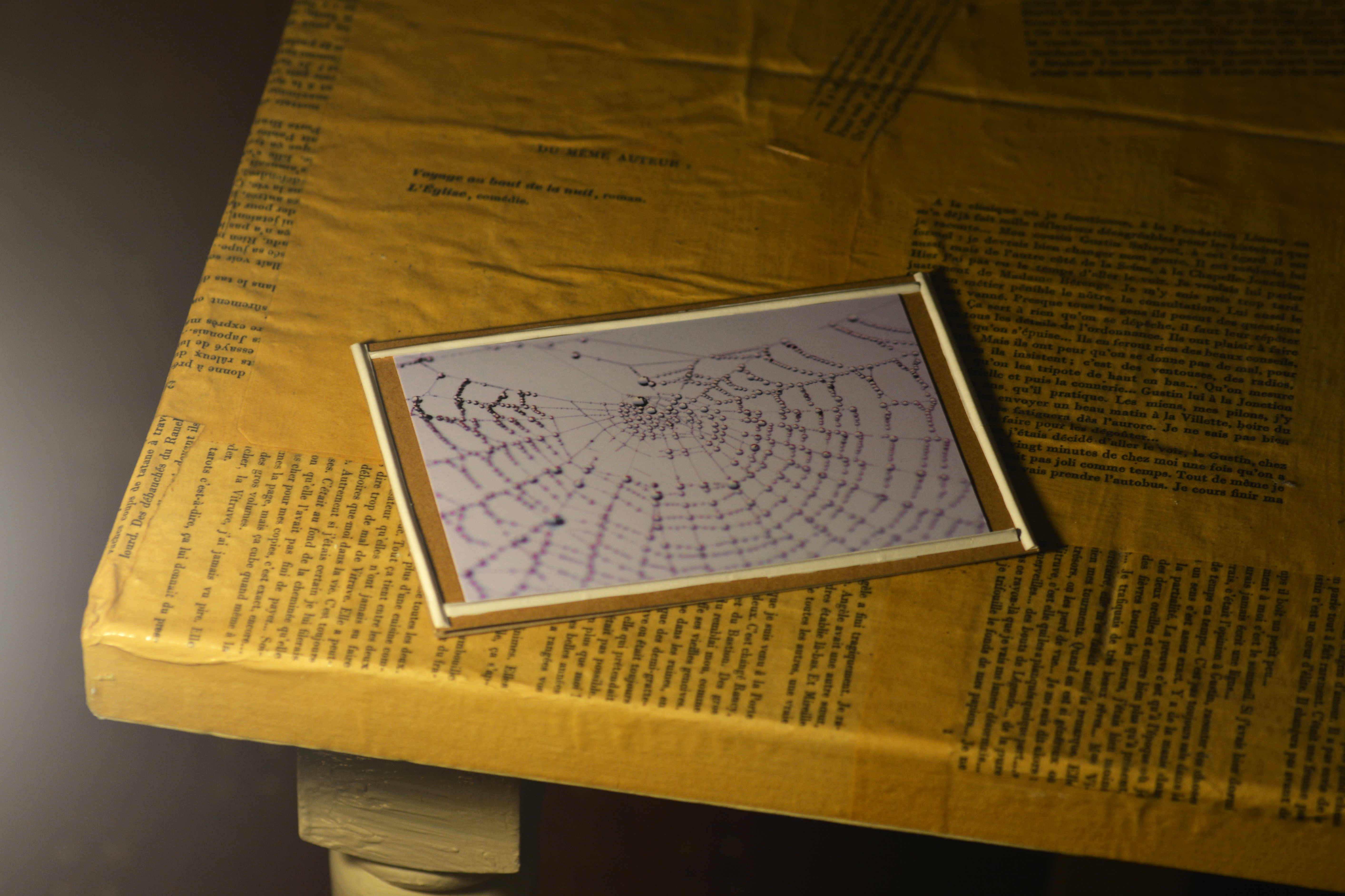 Carte postale & enveloppe