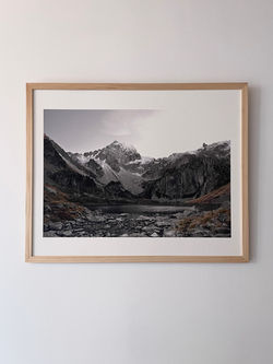 " Le lac bleu "