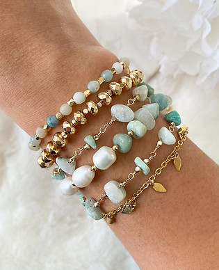 Semi precious Bracelets Jewels & Matcha.jpg