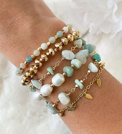 Semi precious Bracelets Jewels & Matcha.jpg