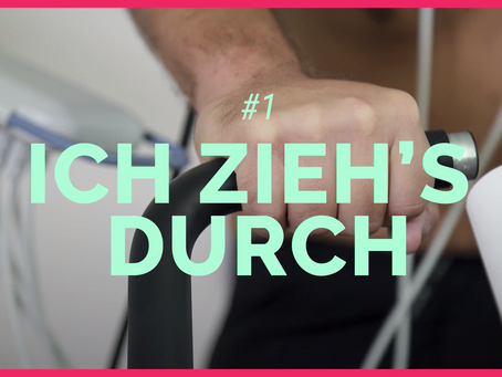 #1 Ich zieh's durch - Weniger Stress