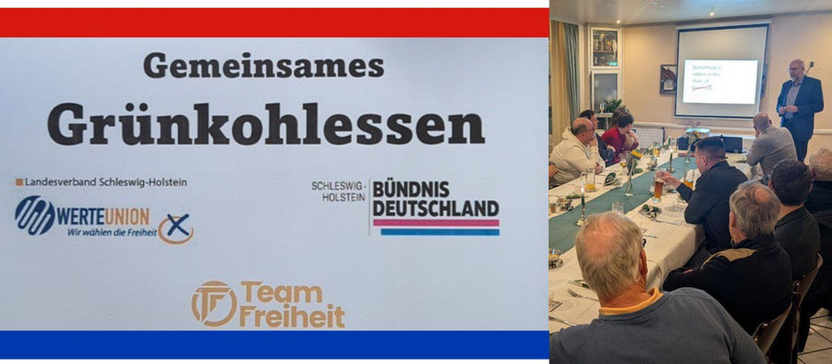 Gemeinsames Grünkohlessen