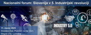 Rudolfovo sodeluje na Nacionalnem forumu: Slovenija v 5. industrijski revoluciji