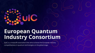 {Rudolfovo becomes part of the pan-European association QuIC - the European Quantum Industry Consortium
