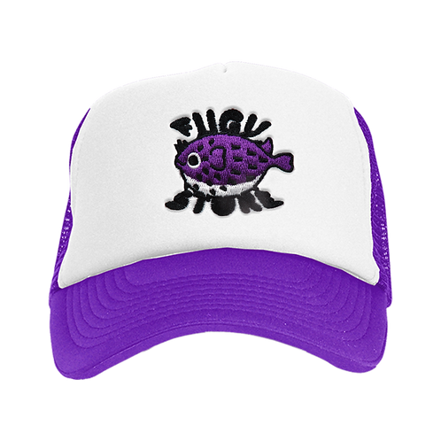 Fugu Cap 01 Purple