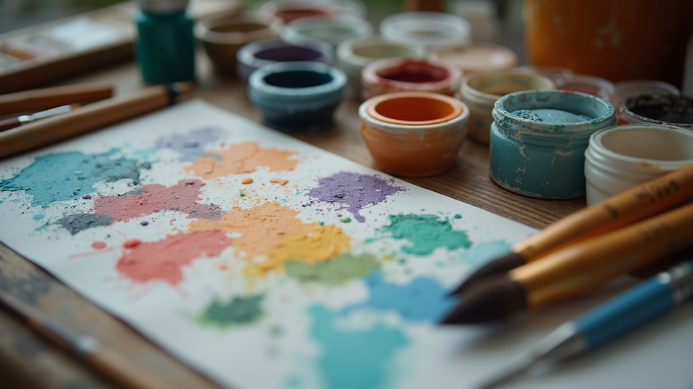 Mastering the Brush: Art Paint Kit Guide