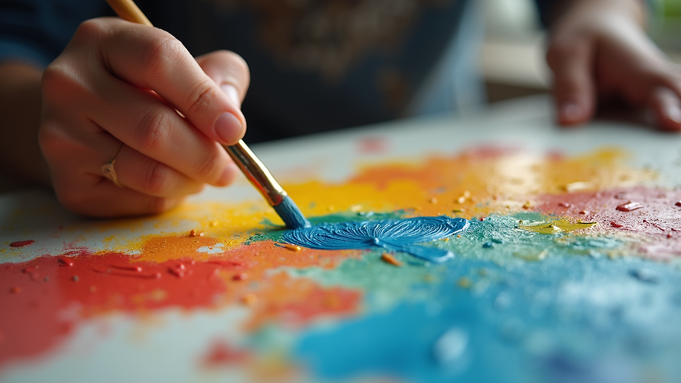 Discovering Artistry: Bible Study for Creative Growth