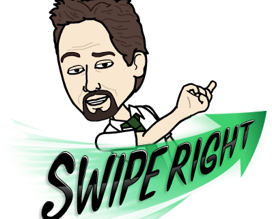 Fostering a "Swipe Right" Attitude