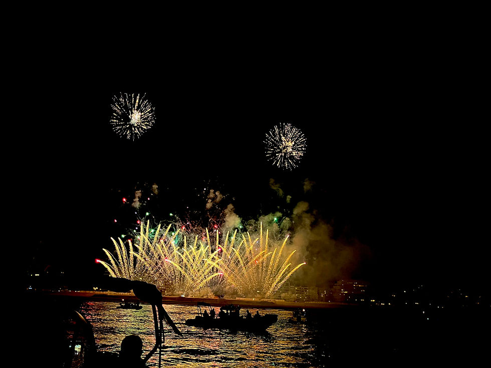 Vuurwerkfestival Knokke