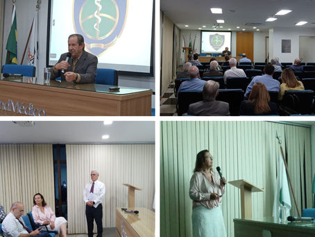 Fotos - Sétima Sessão Plenária AMeB