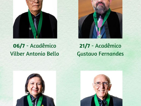 Aniversariantes - julho