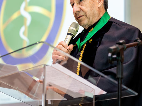 Fotos da Solenidade de Posse da nova Diretoria Executiva - AMeB - Biênio 2024-2025